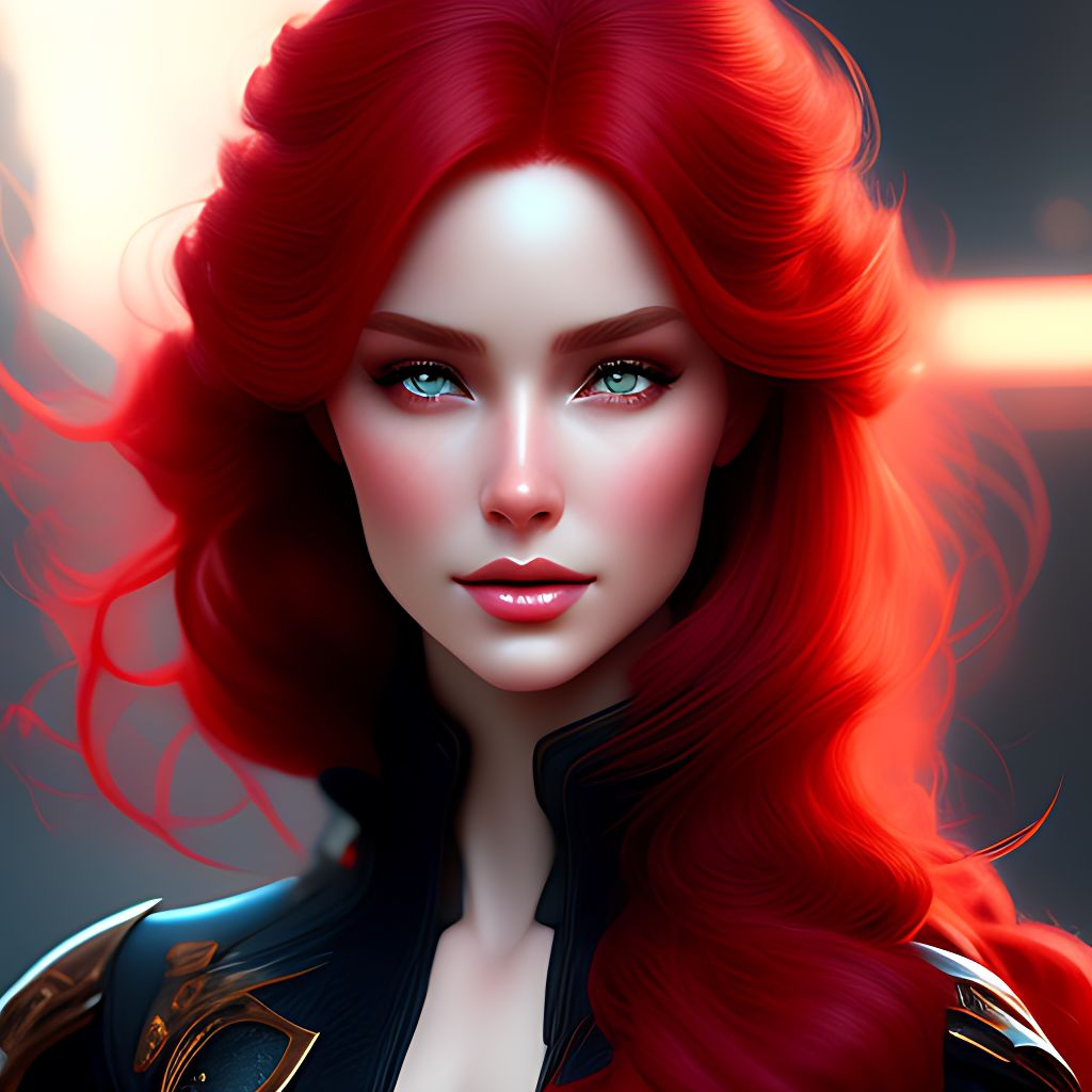 chubbyfrog495 redhaired woman