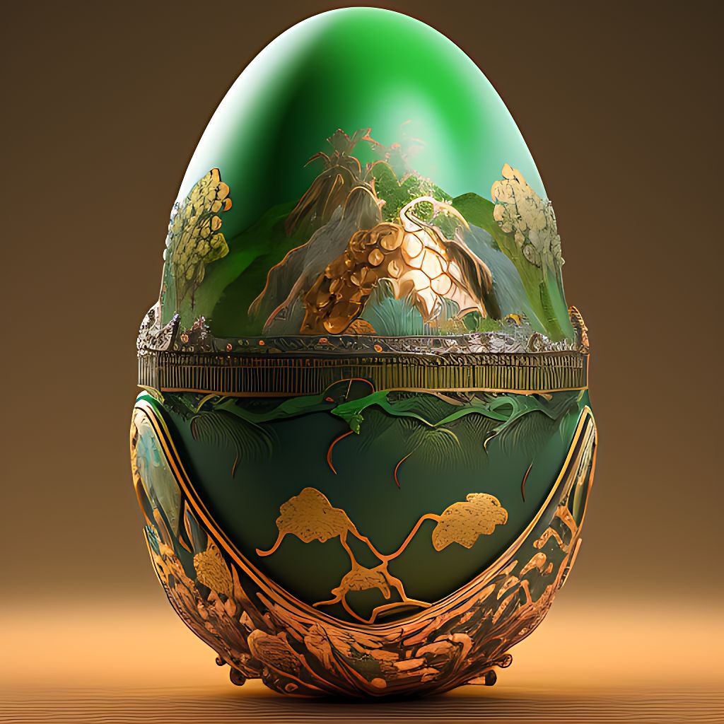 Fantasy-Themed Egg Holders : Fantasy-Themed Egg Holder