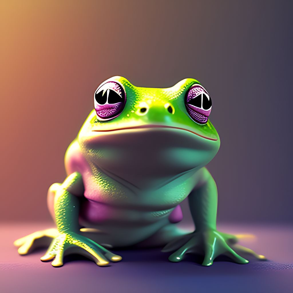 lame-rabbit515: little frog