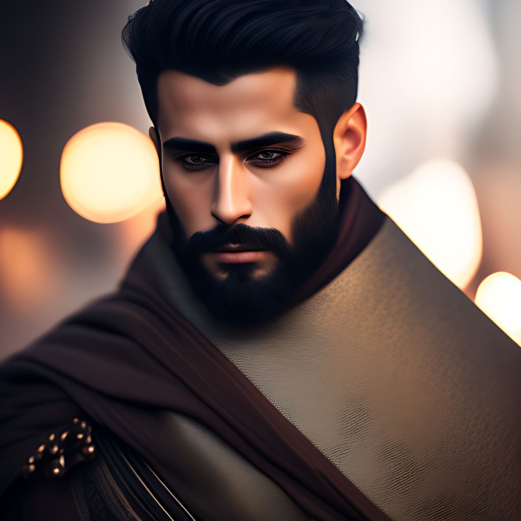 Realistic handsome turkish man , Cinematic, Photography, Sharp, Hasselblad, Dramatic Lighting, Depth of field, Medium shot, Soft color palette, 80mm, Incredibly high detailed, Lightroom gallery
