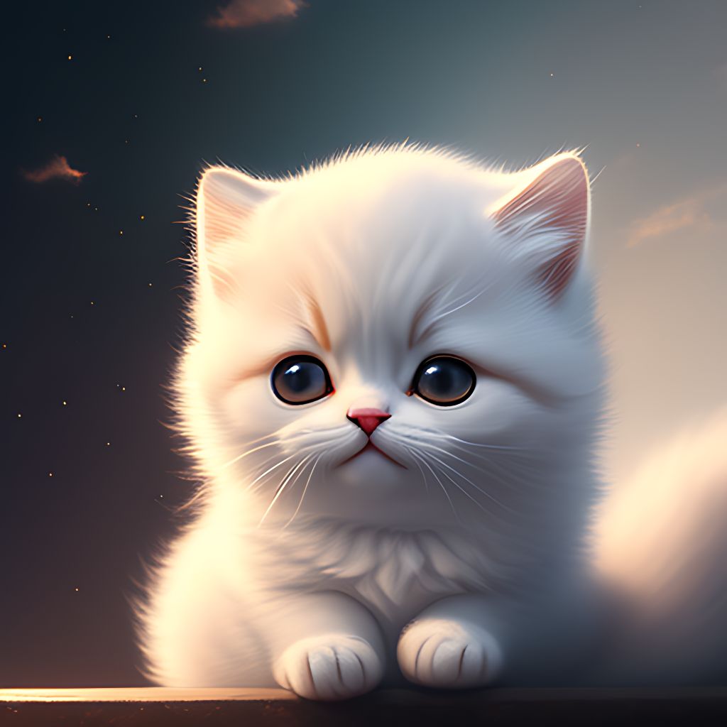 ready-shrew707: cute cat cuddles sad baby