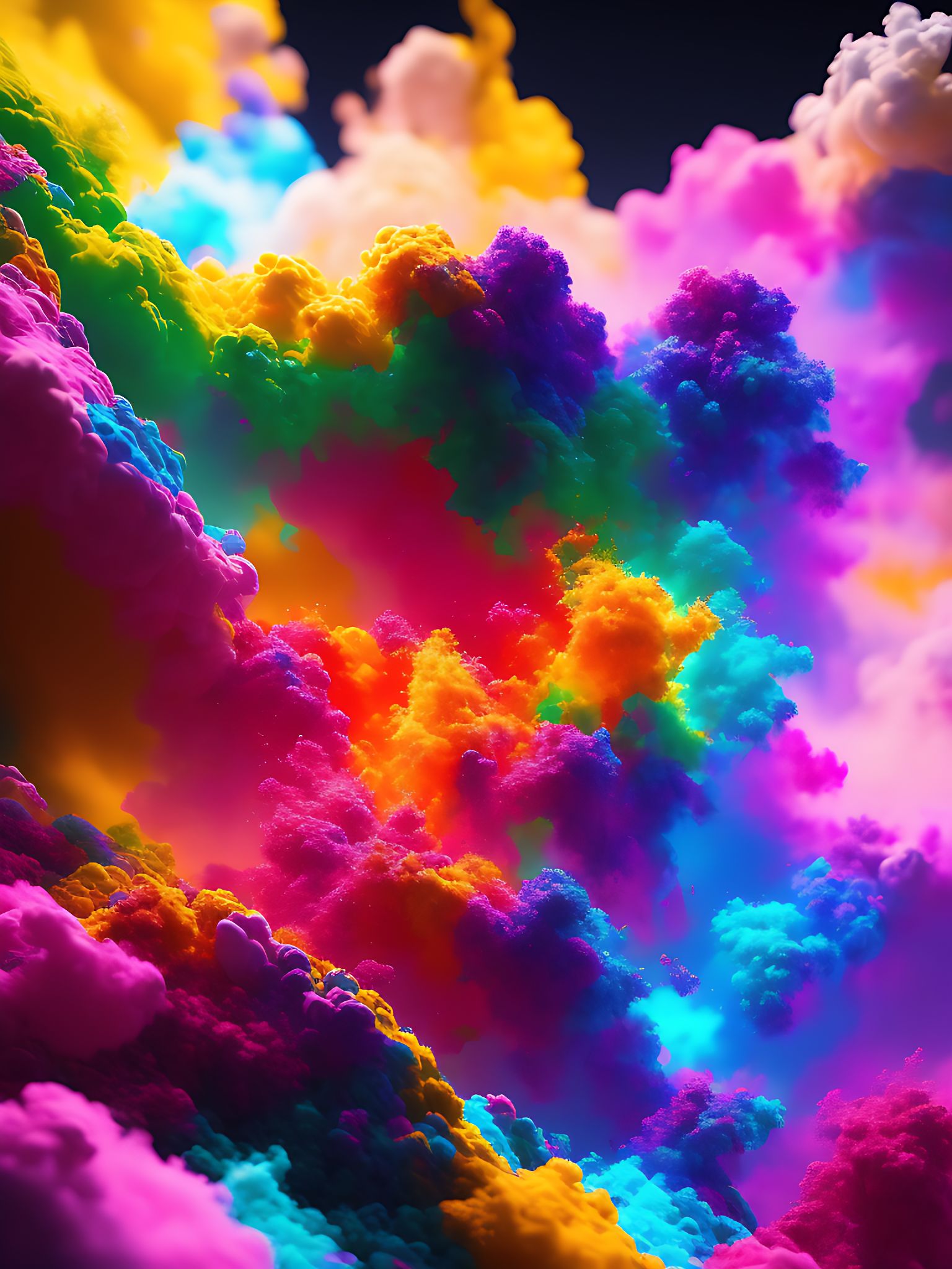 Hình nền sương mù màu RGB là sự kết hợp tuyệt vời của những màu sắc sinh động và hình ảnh độc đáo. Bức ảnh này mang đến cho bạn một nền tảng đầy màu sắc và bắt mắt để trang trí chiếc điện thoại hoặc máy tính của bạn. Hãy xem hình ảnh này để cảm nhận sự phong phú của màu sắc.