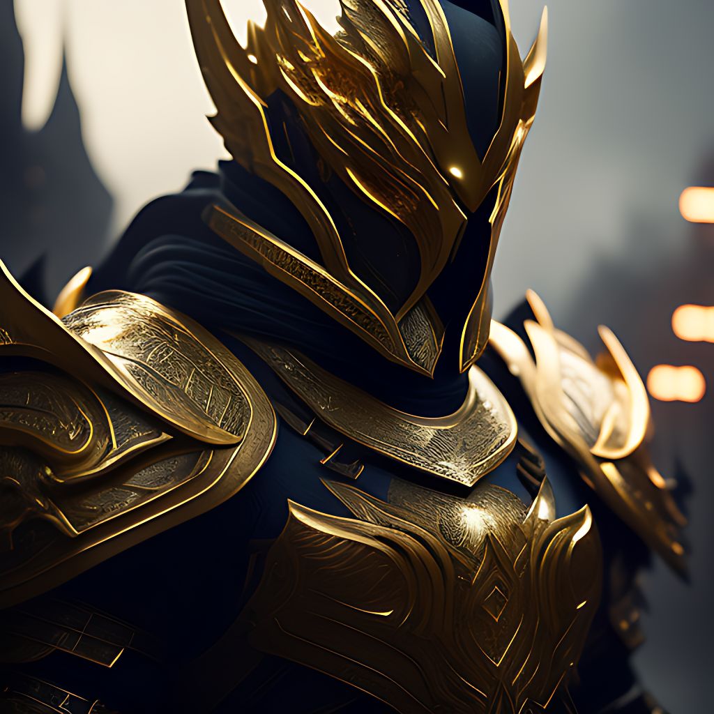 real gold armor