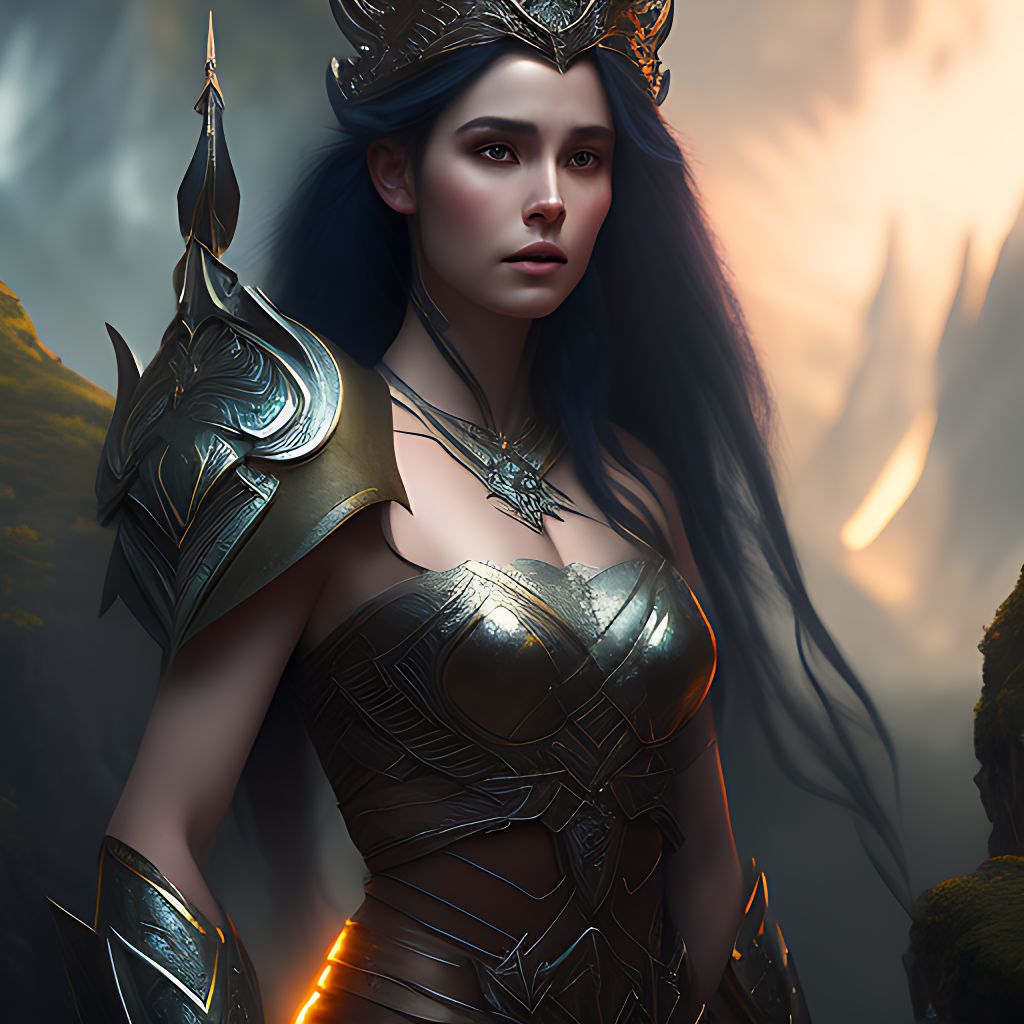 scottyu: Elf queen of Shannara