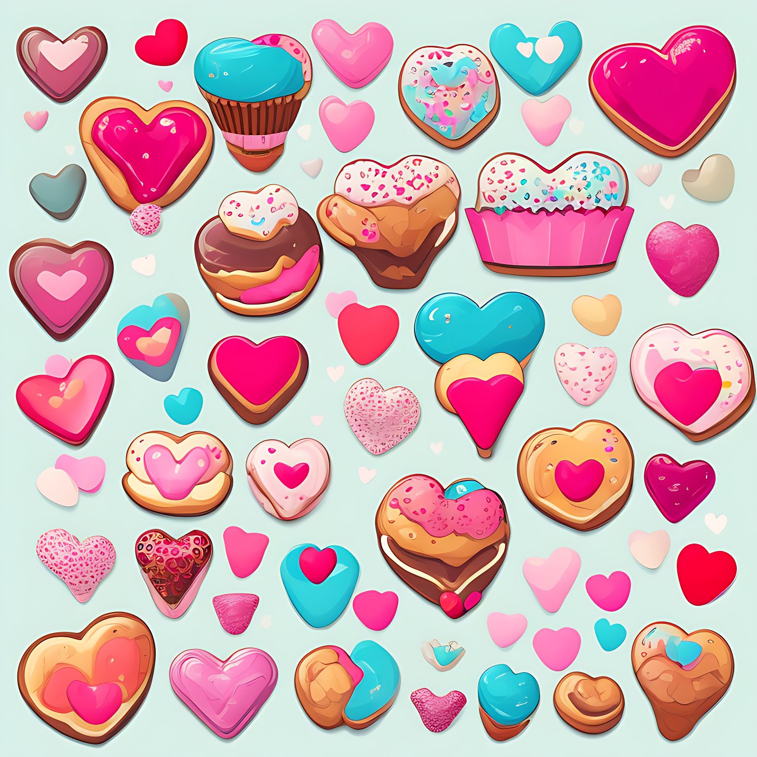 fb clipart for valentines day