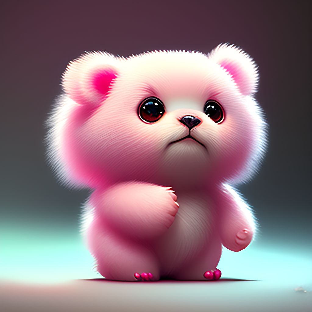 tamilfocus: Cute pink teddy bear