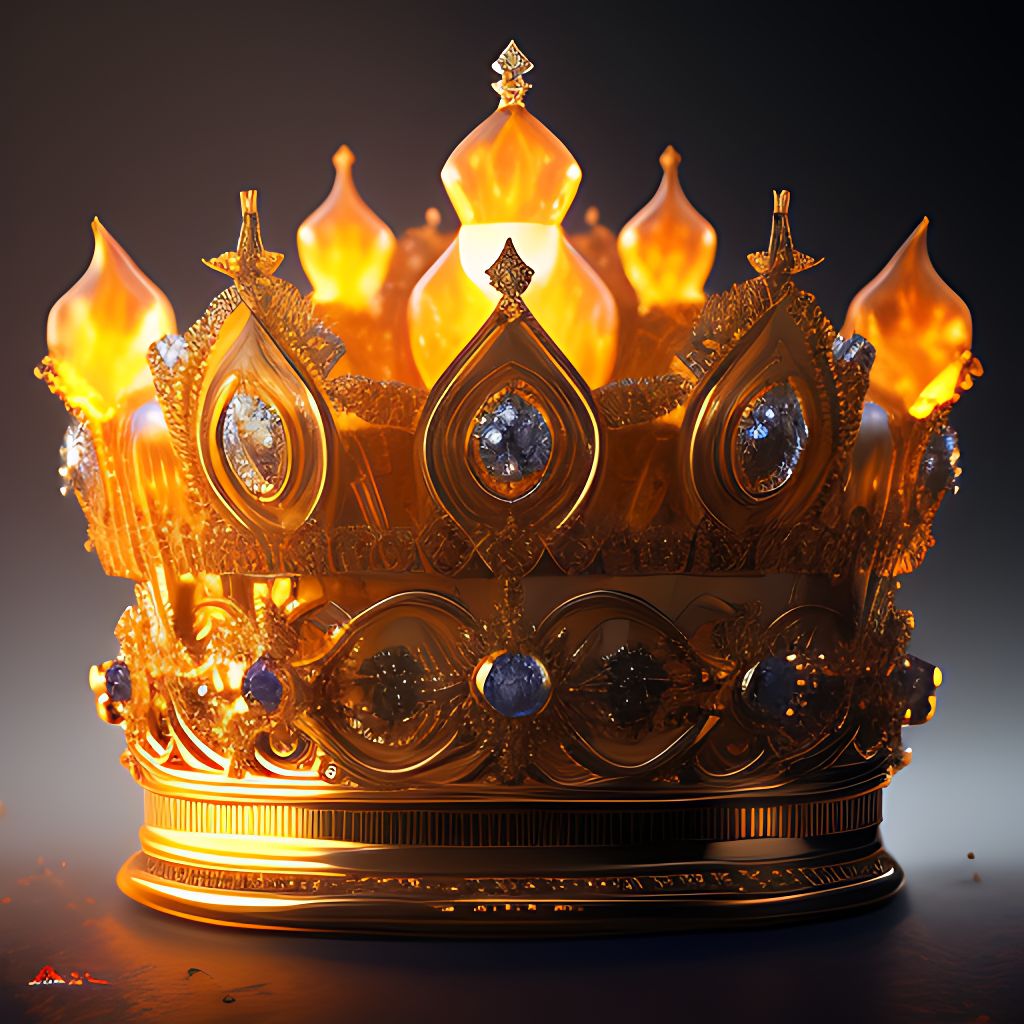 good kind king wearing a crown, ultra detailed, Stable Diffusion