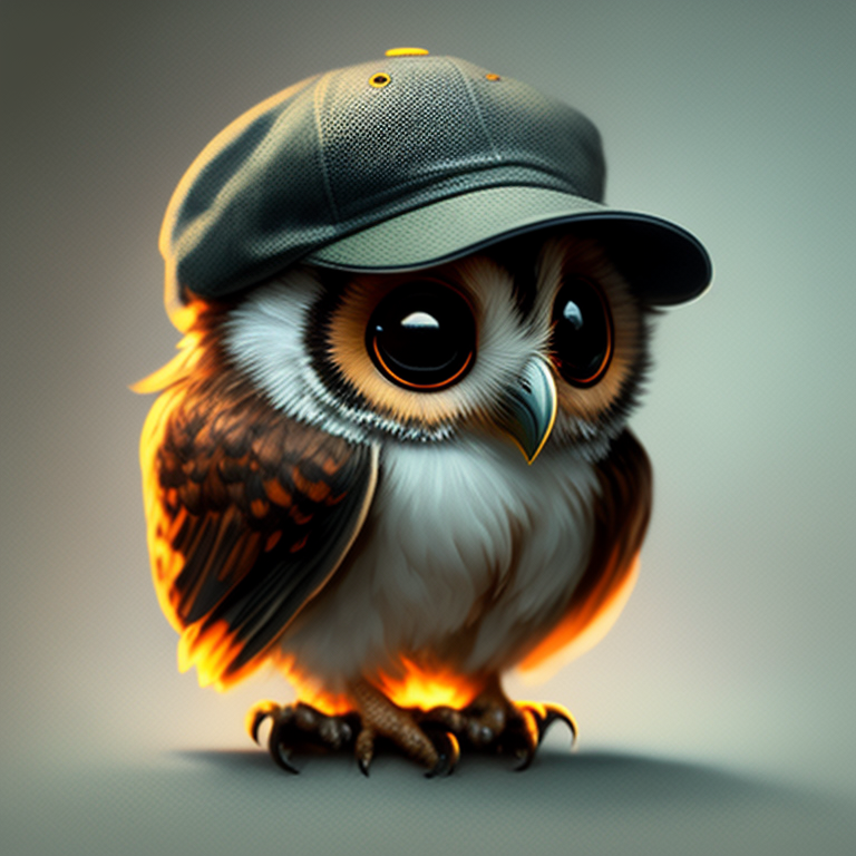 Owl cheap baseball cap