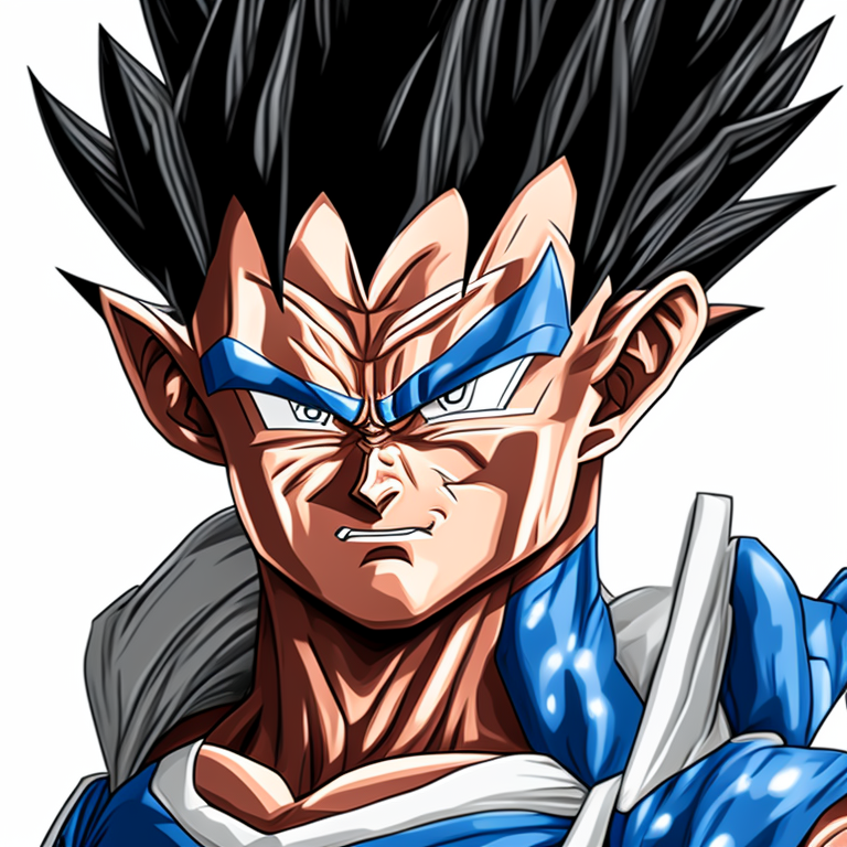 ideal-jay423: Gohan fused with Vegeta