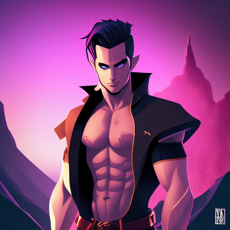 bitter-mink0-dnd-reborn-half-tiefling-half-elf-male