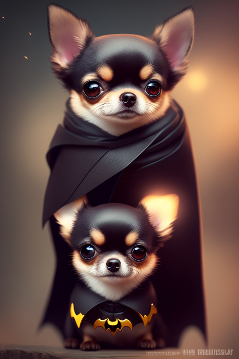 Chihuahua hotsell batman costume