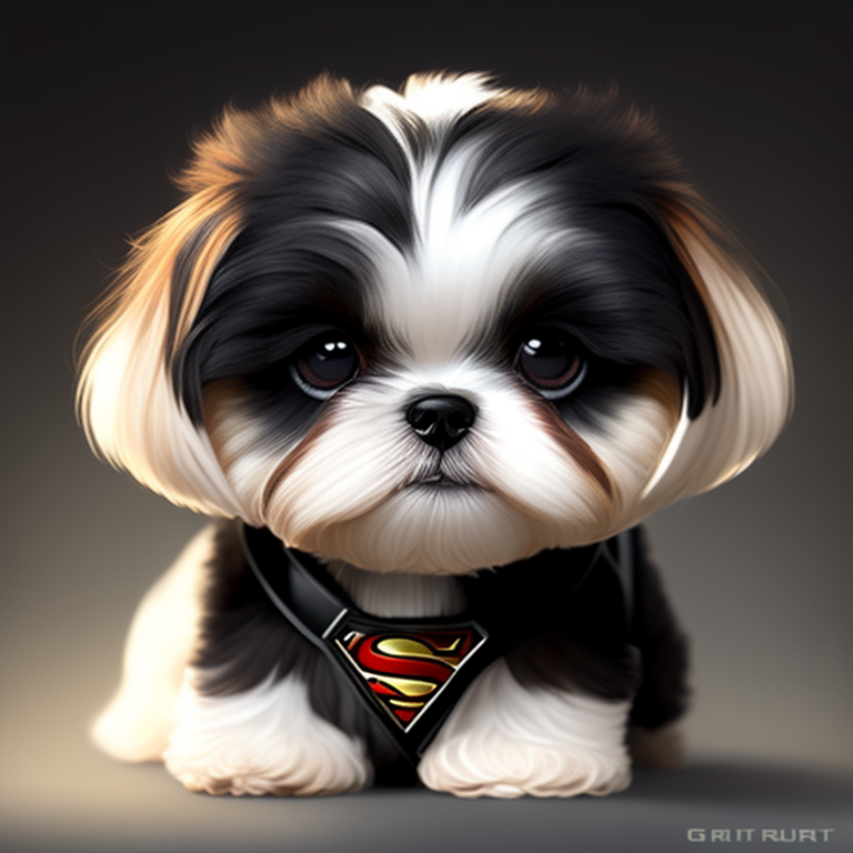 Iron butterfly hot sale shih tzu