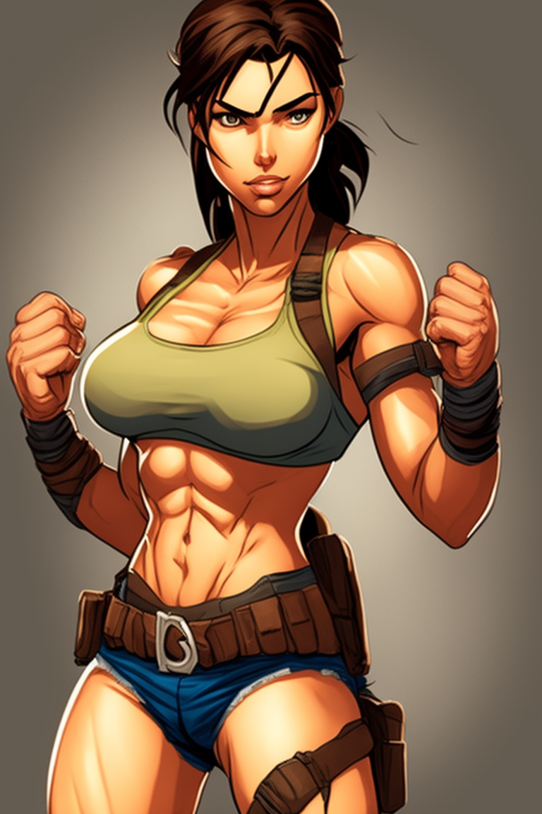 Trim Mouse353 Lara Croft