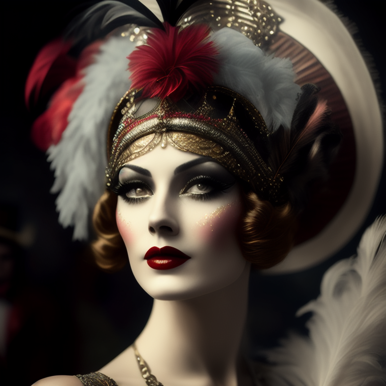 Used-crow344: Carnival 1920s