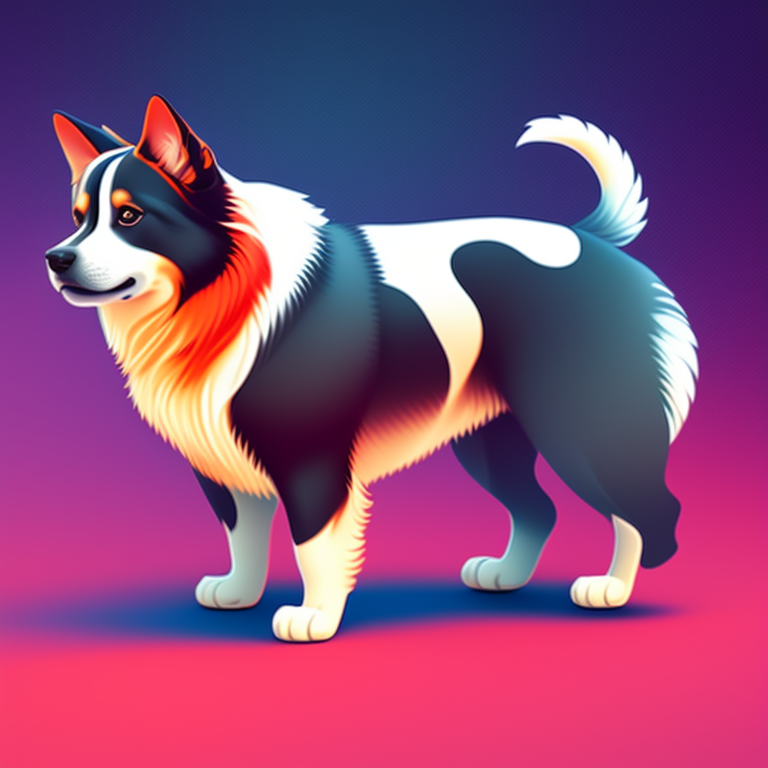 A Dog Cat Hybrid