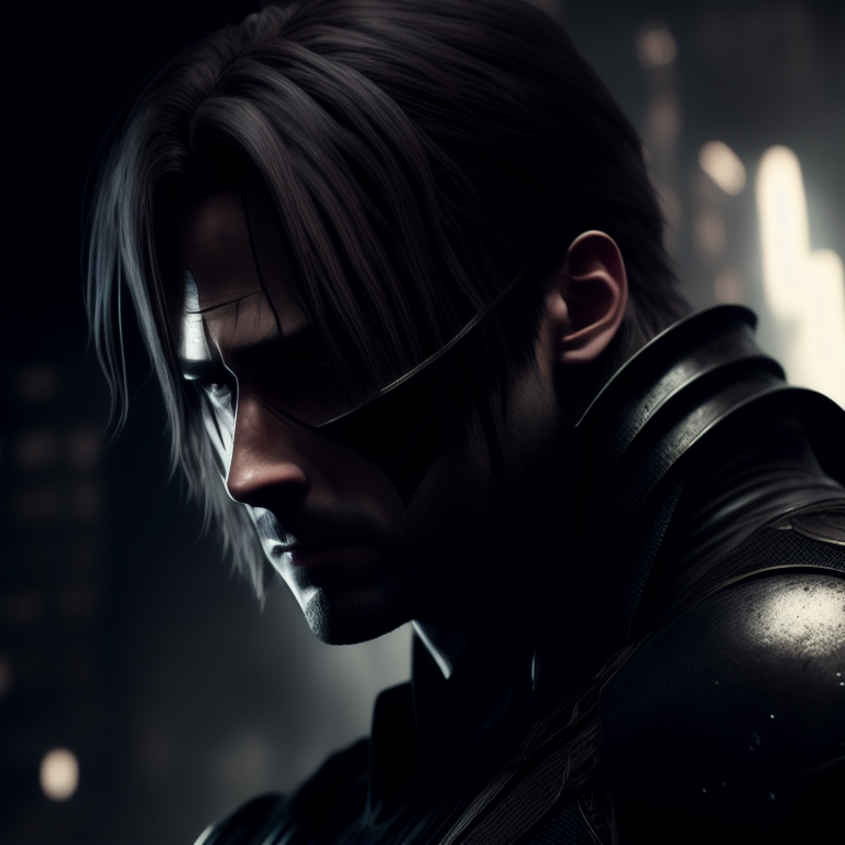 Leon s clearance kennedy black hair