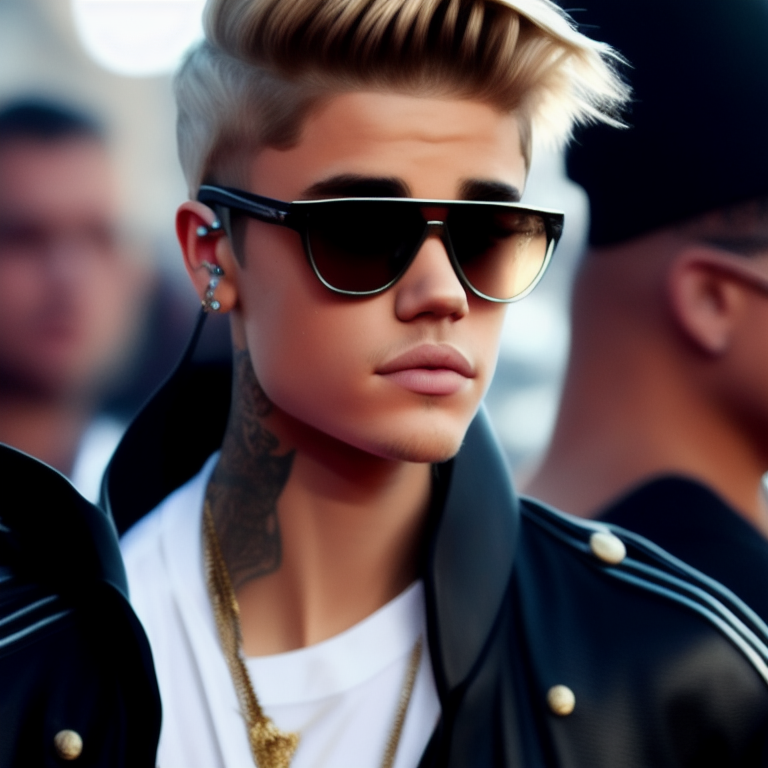 Justin bieber cheap wearing sunglasses