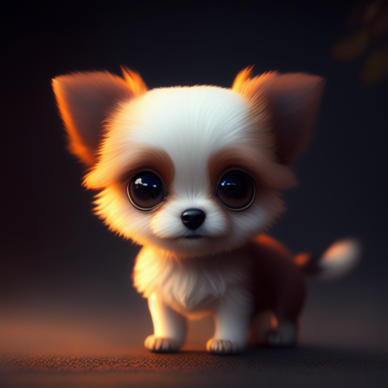 hungry-koala956: A cute dog with big eyes, scaffe