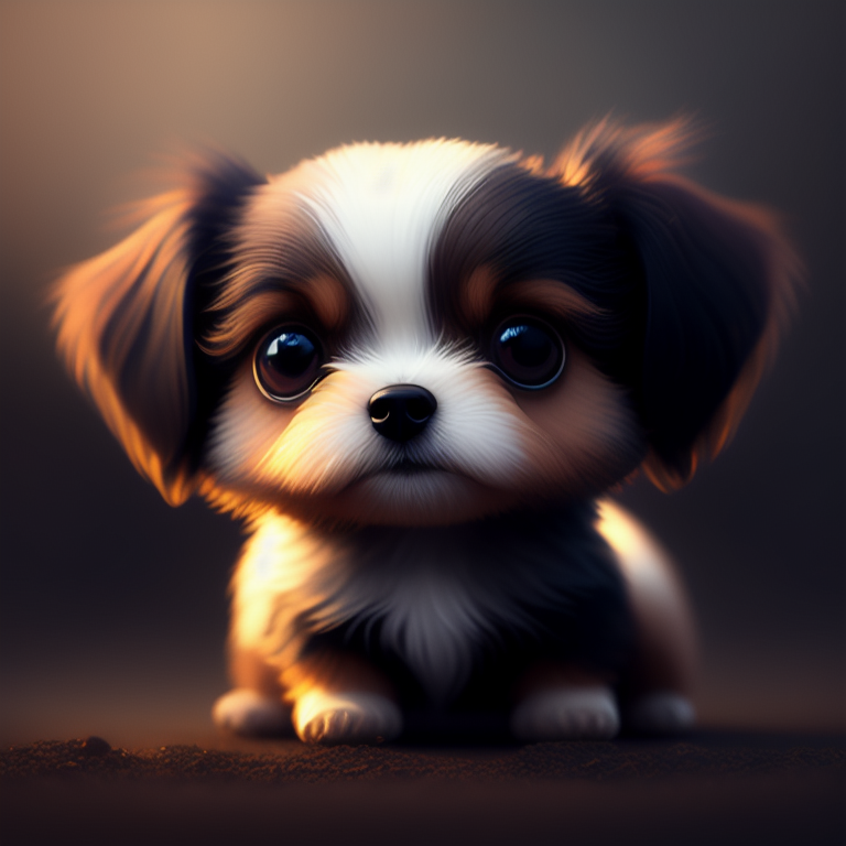 misty-cattle698: Cute little dog with the name daidai