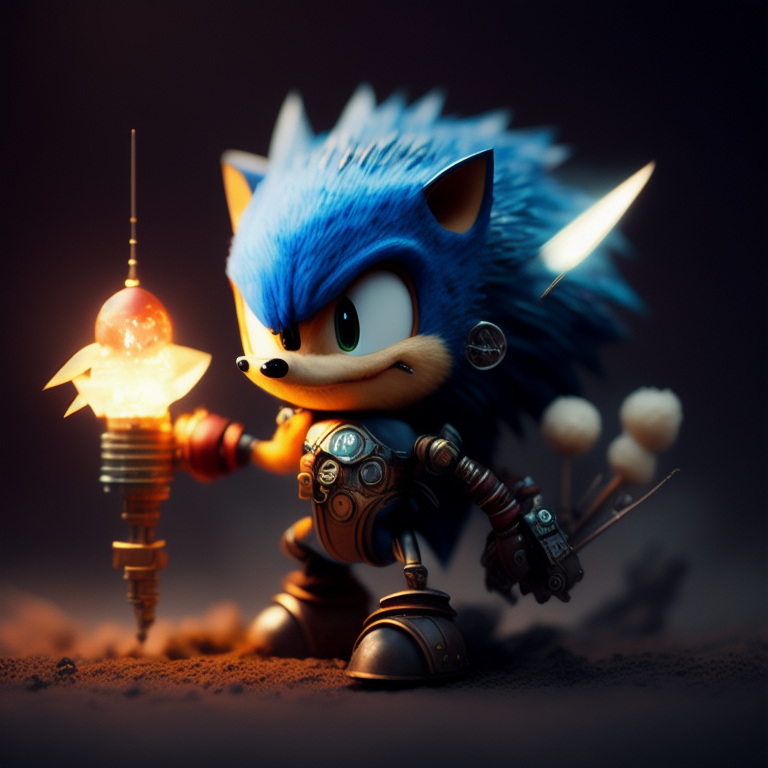 starry-boar400: mechanical sonic the hedgehog fusion with shadow the  hedgehog