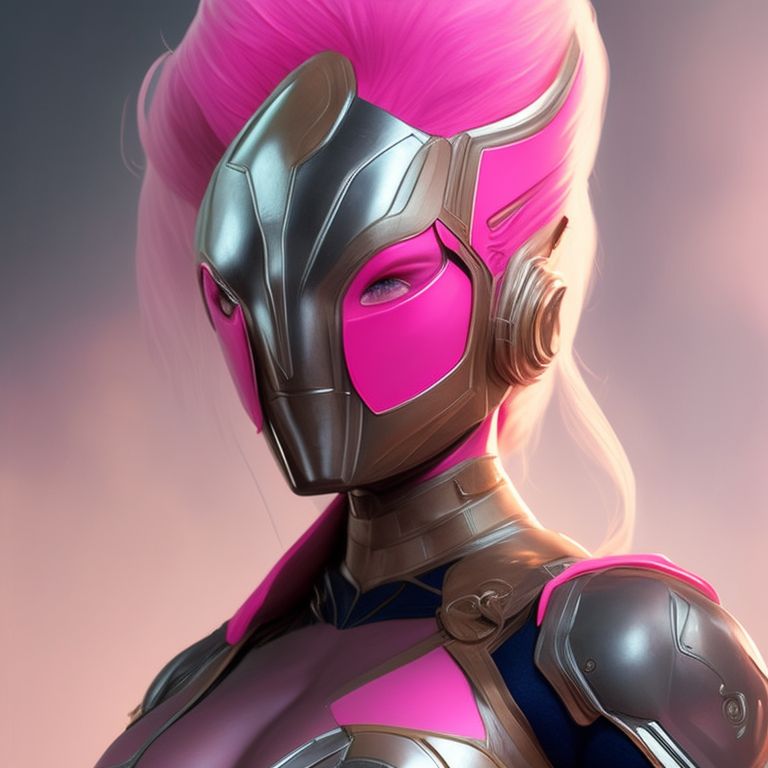 all-kudu535: a female superhero called with pink suite wearing mask 100 ...