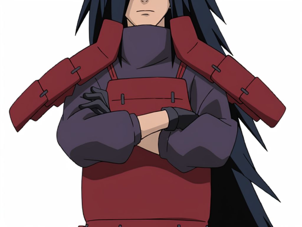Anime Male Ninja With Black Hair