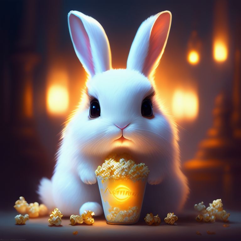 Popcorn rabbit sale