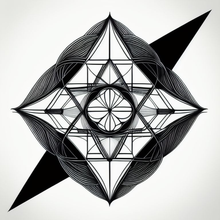 how to draw sacred geometry art