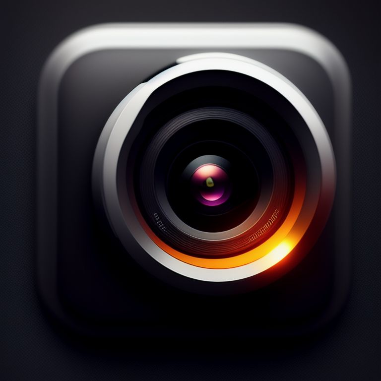 addison: A camera lens