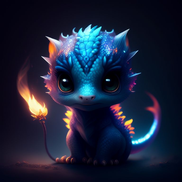 baby fire dragons
