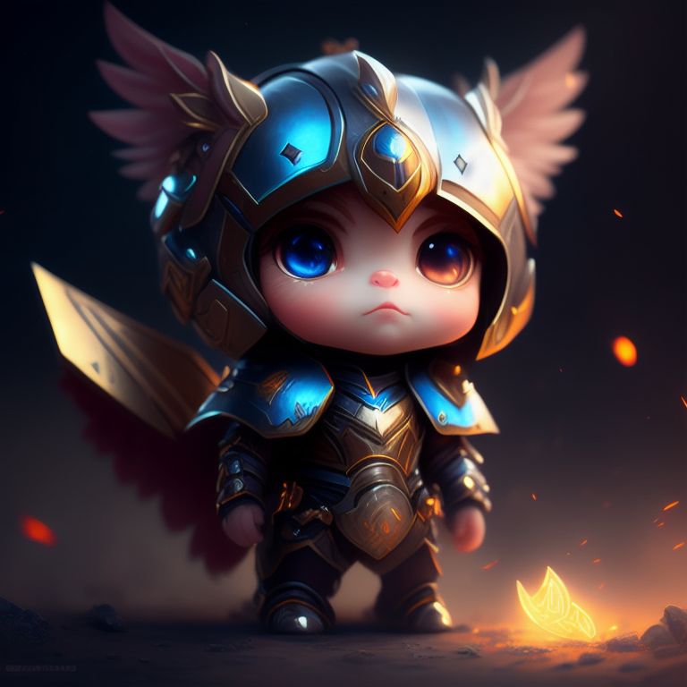 Mikha Cute Flyff Meteonyker In Armor