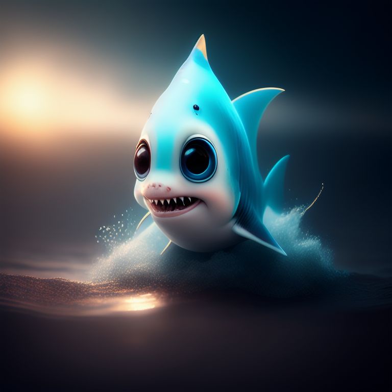 A Cute Baby Shark Fighter | lupon.gov.ph