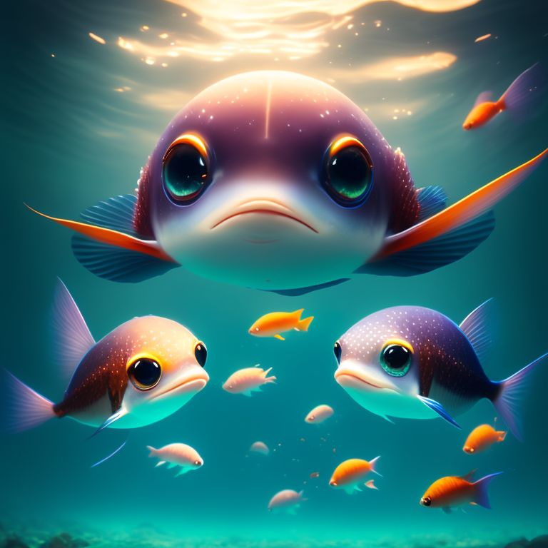 Types of best sale cute fish