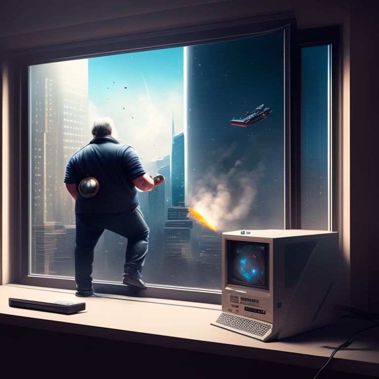 Throwing Computer Out Window