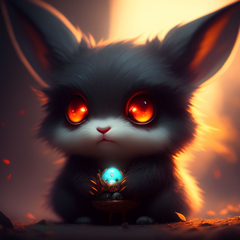 How To Draw A Evil Bunny