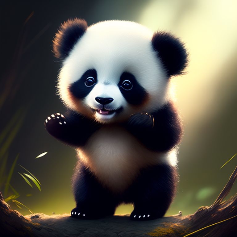 Smart Panda - Dancing Panda - The Smart Panda