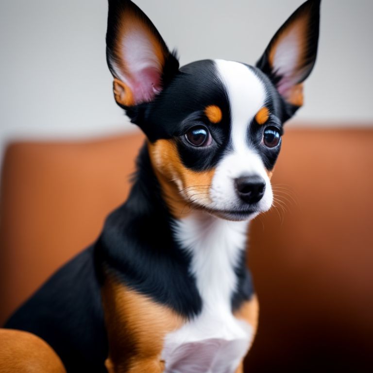 Papillon best sale pinscher mix