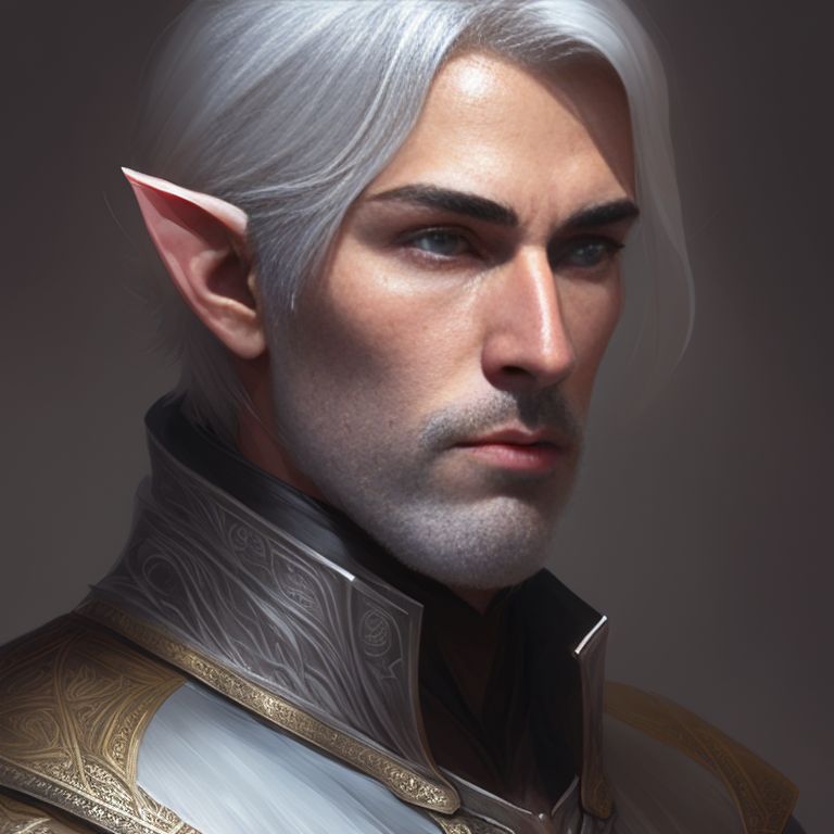 brandonolin-silver-haired-male-half-elf-fighter