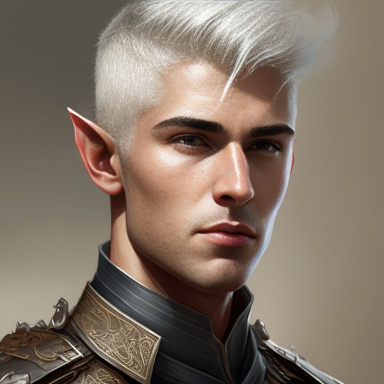 brandonolin-silver-haired-male-half-elf-fighter-clean-shaven-with