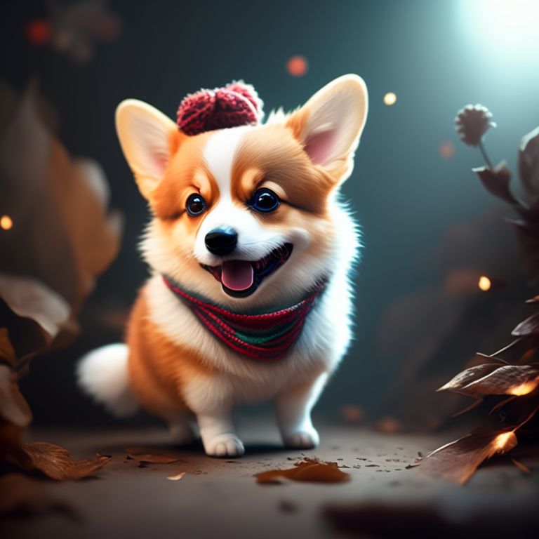 Corgi scarves sale