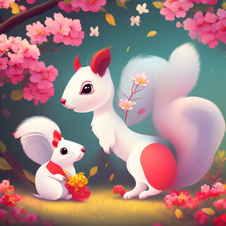 Squirrel Cartoon Disney