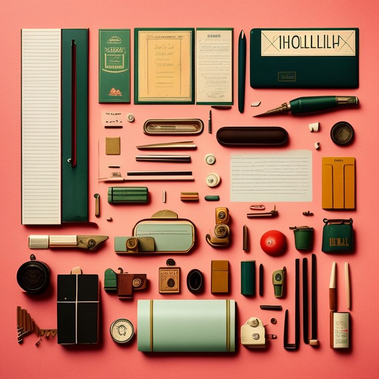 addison Vintage Stationery Supplies