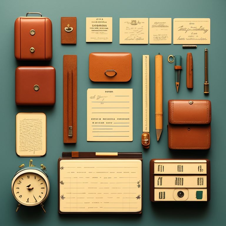 addison Vintage Stationery Supplies