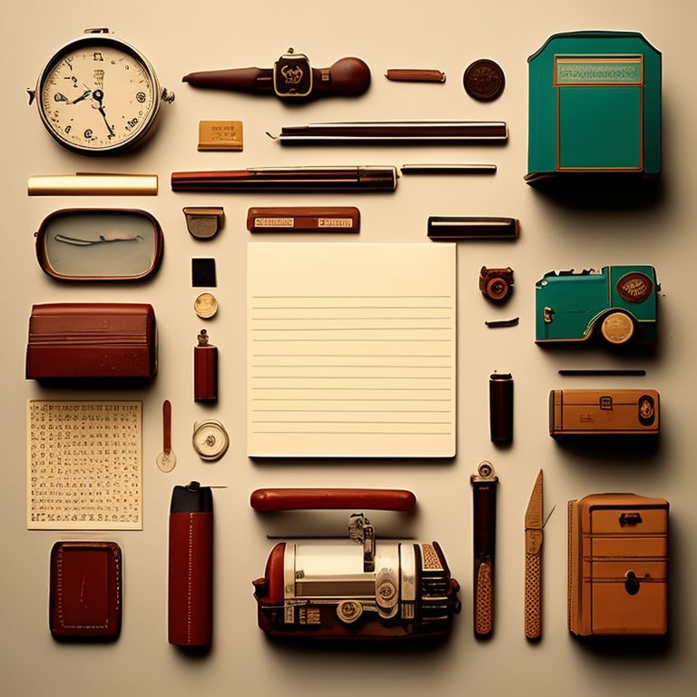 addison Vintage Stationery Supplies