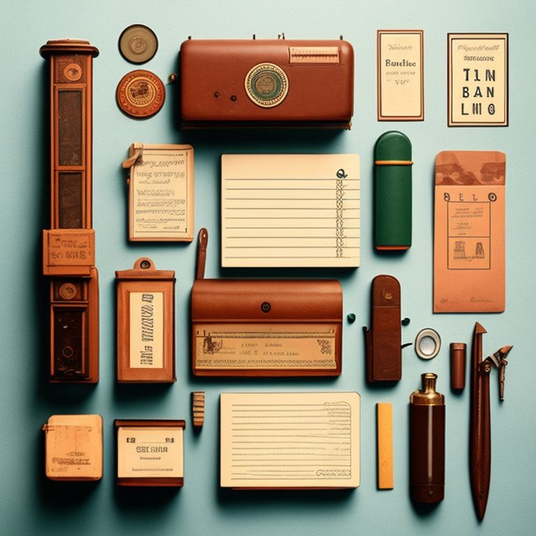 addison Vintage Stationery Supplies