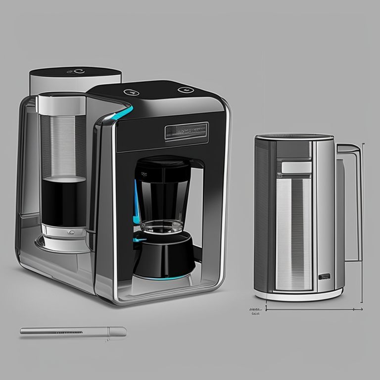 Pin by Withoutacareintheworld2 on ID  Industrial design sketch, Coffee  machine design, Industrial design