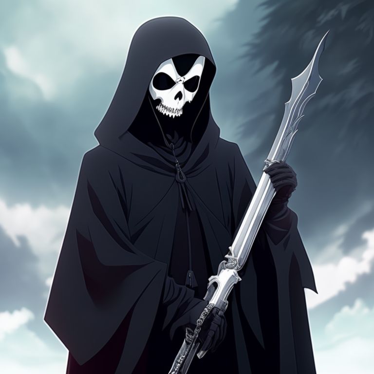 anime grim reaper