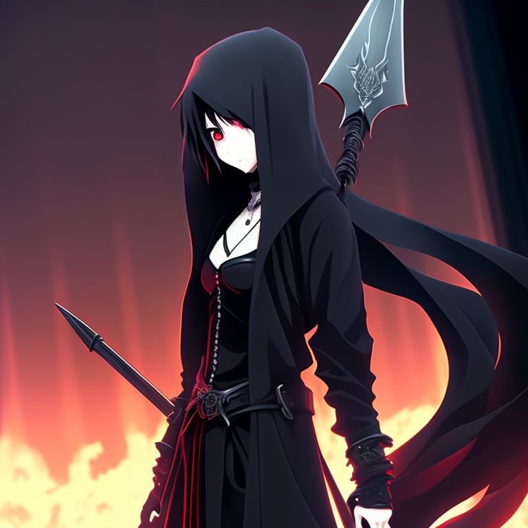 anime grim reaper