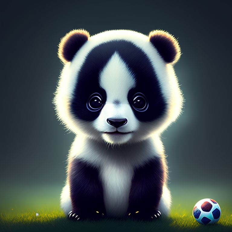 panda chibi wallpaper