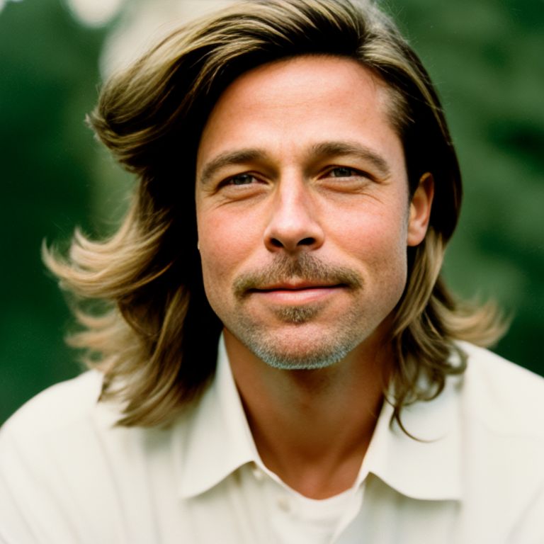 1,040 Brad Pitt Mustache Stock Photos, High-Res Pictures, and